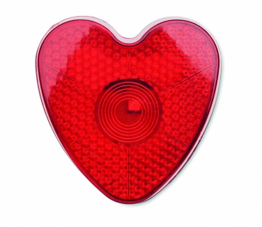 Logotrade advertising product image of: Heart shaped reflector light