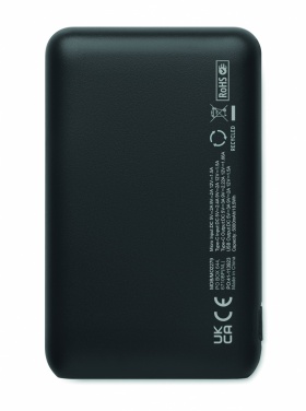 Logotrade promotional giveaway image of: Power bank 5000 mAh