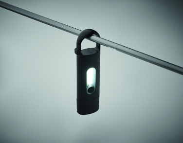 Logo trade promotional giveaway photo of: Pocket size COB flash light