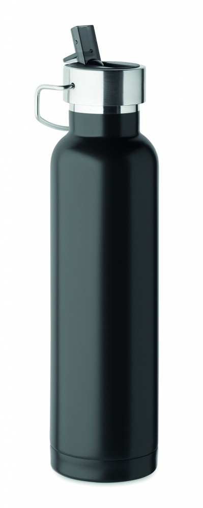 Logotrade promotional giveaway image of: Double wall bottle 660 ml