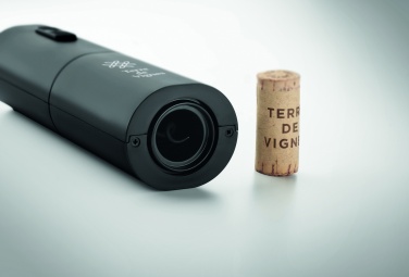 Logo trade corporate gifts picture of: Electric wine bottle opener