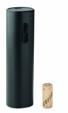 Logo trade promotional gifts image of: Electric wine bottle opener