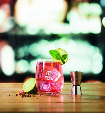 Logotrade promotional gift picture of: 5 piece cocktail kit in pouch.