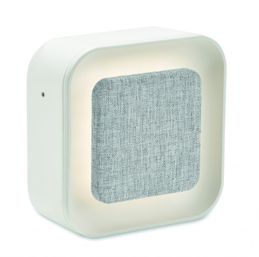 Logo trade promotional giveaways image of: Recycled ABS/RPET alarm clock Stuttgart