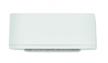 Logo trade promotional merchandise image of: Recycled ABS/RPET alarm clock Stuttgart