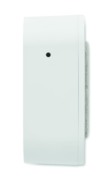 Logo trade promotional items picture of: Recycled ABS/RPET alarm clock Stuttgart