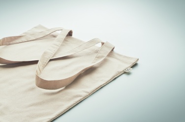 Logo trade business gift photo of: Recycled cotton shopping bag