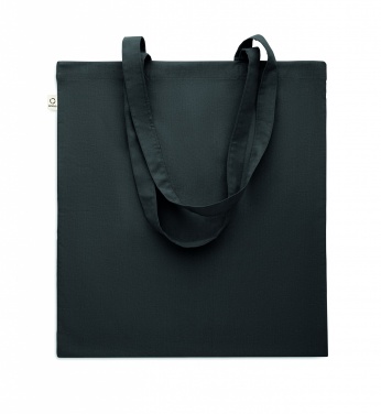 Logo trade business gift photo of: Recycled cotton shopping bag