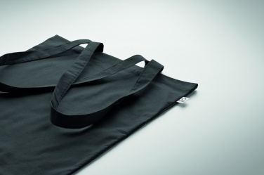 Logotrade corporate gift image of: Recycled cotton shopping bag