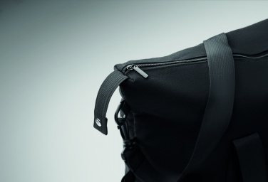 Logotrade promotional gift picture of: Weekend bag recycled material