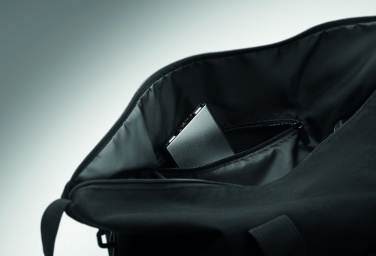 Logo trade promotional giveaway photo of: Weekend bag recycled material