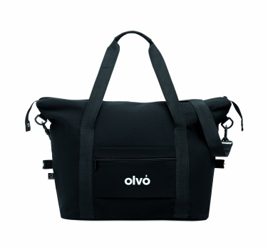 Logo trade promotional merchandise picture of: Weekend bag recycled material