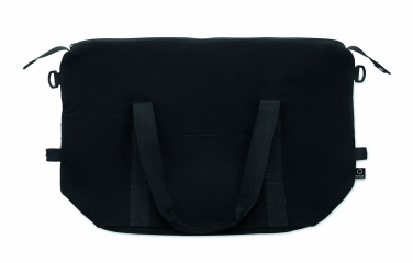 Logo trade corporate gift photo of: Weekend bag recycled material