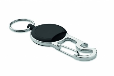 Logotrade corporate gift image of: Retractable badge holder set