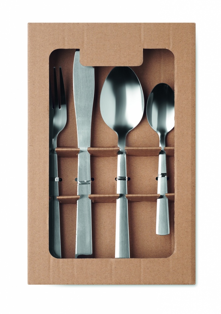 Logo trade advertising products picture of: 16 piece cutlery set.