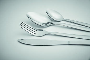 Logo trade promotional items image of: 16 piece cutlery set.