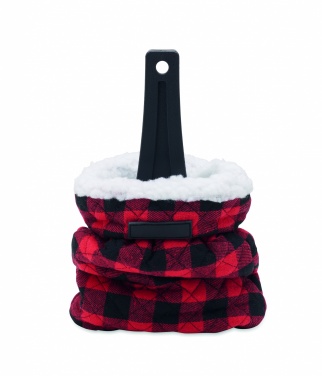 Logo trade promotional items picture of: Quilted ice scraper glove