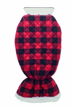 Logo trade promotional products image of: Quilted ice scraper glove