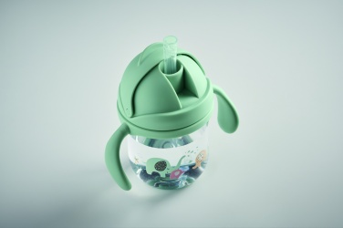 Logo trade promotional products picture of: Baby sippy cup in Tritan.