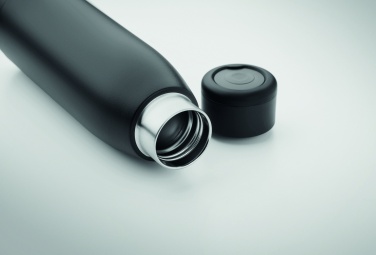 Logo trade promotional merchandise image of: Heat-cool double wall bottle