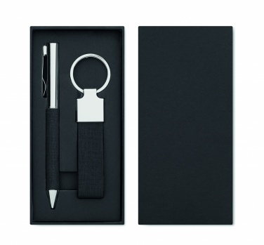 Logotrade business gift image of: 2 piece gift set in box
