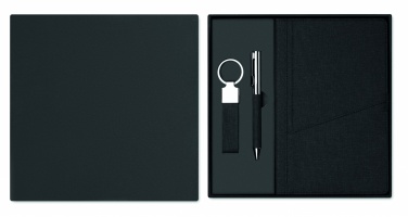 Logo trade promotional gifts picture of: 3 piece gift set in box