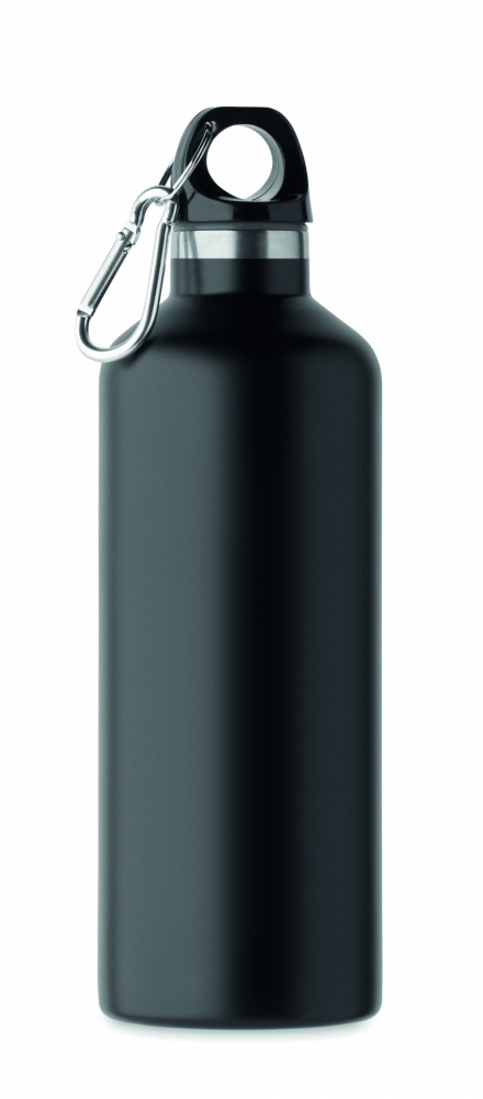 Logotrade promotional merchandise photo of: Double wall bottle 500 ml