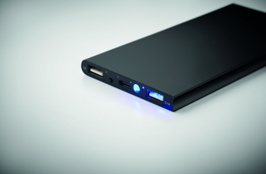 Logo trade promotional items picture of: Power bank 8000 mAh