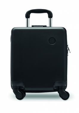 Logo trade advertising products image of: Underseat luggage trolley