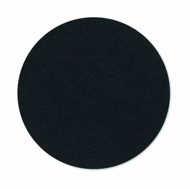 Logotrade promotional giveaways photo of: Round coaster in RPET felt