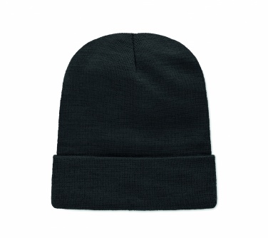 Logotrade promotional merchandise picture of: Unisex beanie RPET polyester