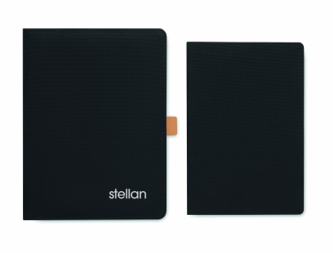 Logo trade promotional giveaways image of: A5 RPET conference folder