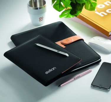 Logo trade promotional giveaway photo of: A4 RPET conference folder