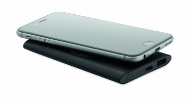 Logo trade promotional merchandise photo of: Power bank 5000mAh 15W