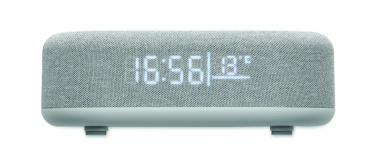 Logo trade advertising products picture of: 15W wireless charging speaker