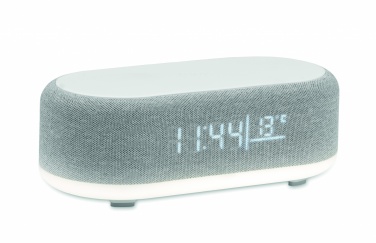 Logo trade promotional giveaways picture of: 15W wireless charging speaker