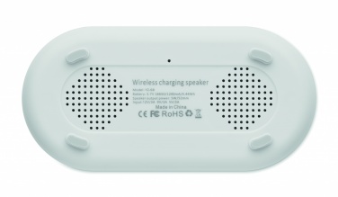 Logotrade promotional merchandise picture of: 15W wireless charging speaker