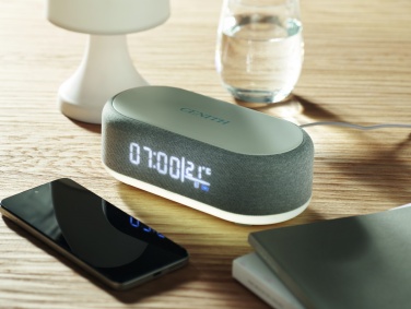 Logo trade promotional merchandise photo of: 15W wireless charging speaker