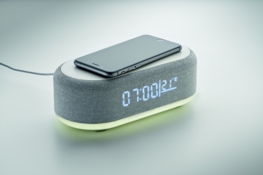 Logo trade promotional item photo of: 15W wireless charging speaker