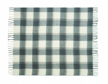 Logotrade promotional gift image of: Chequered mohair blanket