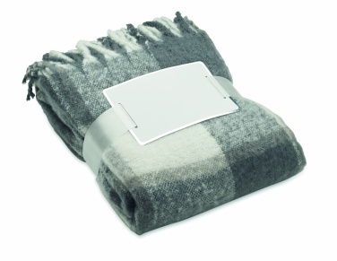 Logotrade promotional items photo of: Chequered mohair blanket