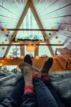 Logotrade promotional products photo of: Chequered mohair blanket