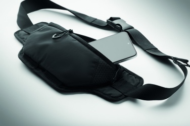 Logotrade promotional product picture of: Hiking waist bag in 420D nylon