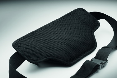 Logo trade promotional gifts picture of: Hiking waist bag in 420D nylon