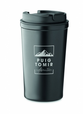 Logo trade promotional items image of: Ceramic lining tumbler 350 ml