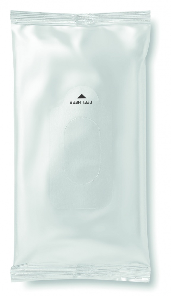 Logotrade advertising products photo of: Wet wipes