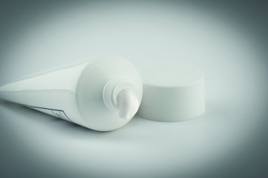 Logo trade business gift photo of: Tube 45ml sunscreen lotion