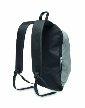 Logotrade advertising product image of: High reflective backpack 600D