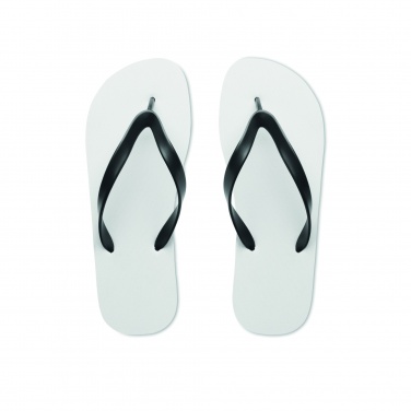 Logotrade promotional product image of: Sublimation beach slippers