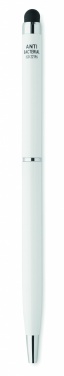 Logotrade promotional gift picture of: Stylus antibacterial pen
